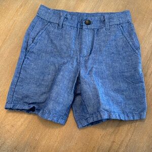New without tags Janie and jack boys linen shorts size 6